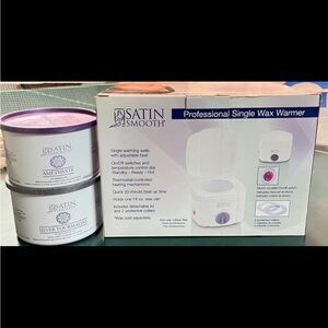 Satin Smooth Professional Single Wax Warmer Set